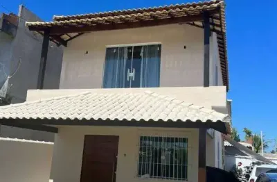 Casa com 3 dormitórios à venda, 109 m² por r$ 200.000,00 - unamar - cabo frio/rj