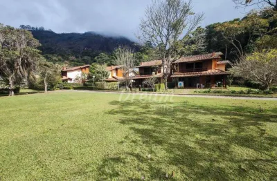 Casa com 5 dormitórios à venda, 273 m² por r$ 2.400.000,00 - parque do imbui - teresópolis/rj