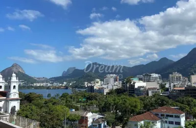 Apartamento com 2 dormitórios à venda, 140 m² por r$ 1.750.000,00 - lagoa - rio de janeiro/rj