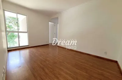 Apartamento com 2 dormitórios à venda, 53 m² por r$ 260.000,00 - cascata do imbuí - teresópolis/rj