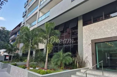 Apartamento de alto padrão com 3 dormitórios à venda, 134,60 m² por r$ 1.250.000 - agriões - teresópolis/rj