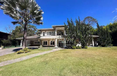Casa com 5 dormitórios à venda, 665 m² por r$ 4.000.000,00 - parque do imbui - teresópolis/rj