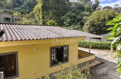 Casa com 2 dormitórios à venda, 240 m² por r$ 250.000,00 - granja florestal - teresópolis/rj
