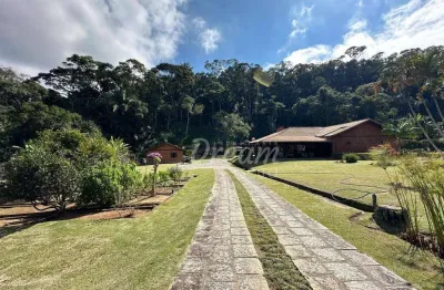 Casa com 4 dormitórios à venda, 500 m² por r$ 2.500.000,00 - fazenda boa fé - teresópolis/rj
