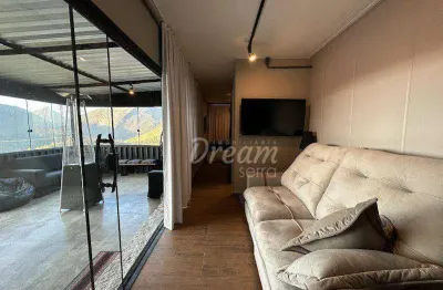 Casa com 1 dormitório à venda, 320 m² por r$ 620.000,00 - albuquerque - teresópolis/rj