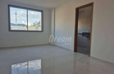 Apartamento com 1 dormitório à venda, 45 m² por r$ 399.000,00 - alto - teresópolis/rj