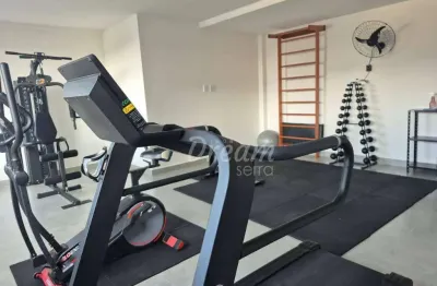 Apartamento com 1 dormitório à venda, 45 m² por R$ 399.000,00 - Alto - Teresópolis/RJ