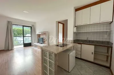 Apartamento com 1 dormitório, 43 m² - venda por r$ 395.000,00 ou aluguel por r$ 2.528,00/mês - alto - teresópolis/rj