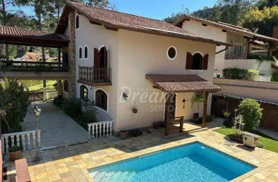 Casa com 6 dormitórios à venda, 263 m² por r$ 1.300.000,00 - parque do imbui - teresópolis/rj