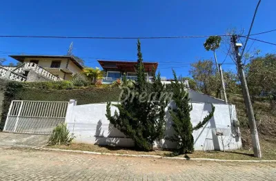 Casa com 3 dormitórios para alugar, 120 m² por r$ 4.500,00/mês - albuquerque - teresópolis/rj