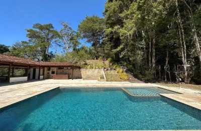 Casa com 5 dormitórios à venda, 603 m² por r$ 5.000.000,00 - carlos guinle - teresópolis/rj