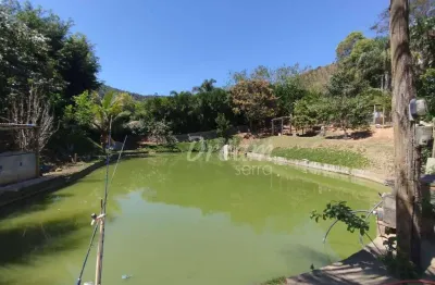 Sítio com 3 dormitórios à venda, 2000 m² por r$ 1.200.000,00 - são lourenço - são josé do vale do rio preto/rj