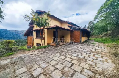 Casa com 4 dormitórios à venda, 203 m² por r$ 550.000 - parque do imbui - teresópolis/rj