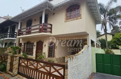 Casa com 5 dormitórios à venda, 250 m² por r$ 850.000,00 - alto - teresópolis/rj