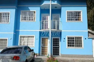 Casa com 2 dormitórios à venda, 79 m² por r$ 420.000,00 - caxangá - teresópolis/rj