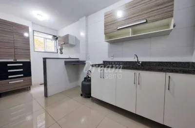 Apartamento com 2 dormitórios à venda, 42 m² por r$ 240.000,00 - alto - teresópolis/rj