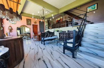 Casa com 4 dormitórios à venda, 266 m² por r$ 495.000,00 - parque do ingá - teresópolis/rj