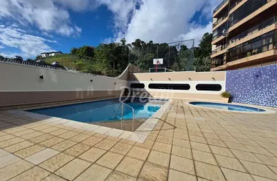 Localização privilegiada, excelente apartamento com 3 dormitórios para alugar por r$ 4.856/mês - várzea - teresópolis/rj