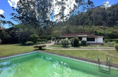 Sítio com 3 dormitórios à venda, 10000 m² por r$ 1.800.000,00 - vargem grande - teresópolis/rj