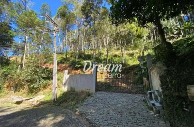 Terreno à venda, 4200 m² por r$ 550.000,00 - carlos guinle - teresópolis/rj