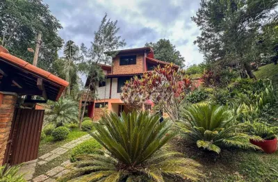 Casa com 1 dormitório à venda, 234 m² por r$ 500.000,00 - parque do imbui - teresópolis/rj
