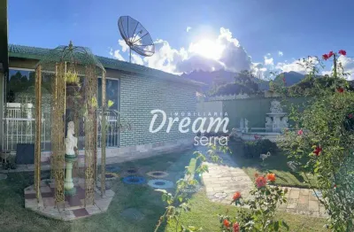 Casa com 3 dormitórios, 220 m² - venda por r$ 1.350.000,00 ou aluguel por r$ 6.646,00/mês - carlos guinle - teresópolis/rj