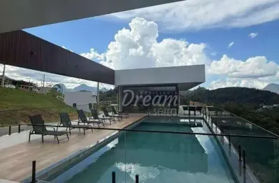 Terreno à venda, 256 m² por R$ 280.000 - Ermitage - Teresópolis/RJ