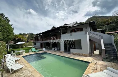 Casa com 5 dormitórios à venda, 615 m² por R$ 2.500.000,00 - Bom Retiro - Teresópolis/RJ