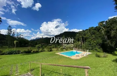 Chácara / sítio com 3 quartos à venda na Estrada da Prata dos Aredes, Albuquerque, Teresópolis