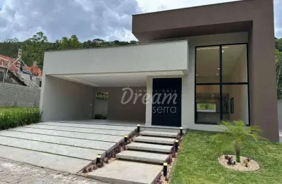 Linda casa linear com 3 suítes à venda, 193 m² por R$ 1.390.000,00