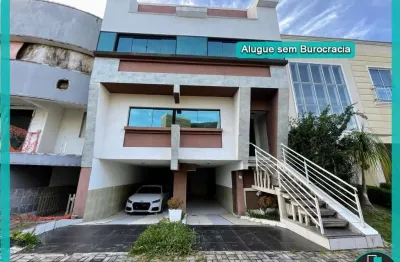 Casa em condomínio para alugar 250m² no bairro alto com 3 quartos, 1 suíte, 1 demi, 4 banheiros e 4 vagas de garagem, churrasqueira por r$6.900,00/mês