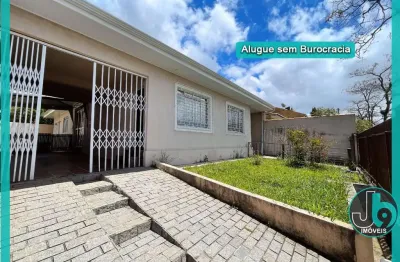 Casa para alugar no bacacheri 143m² com 4 quartos, 2 banheiros, 3 vagas de garagem por r$ 4.200,00/mês