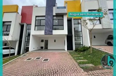 Sobrado semi mobiliado em condomínio para locação com 277m² e piscina no bairro santo inácio