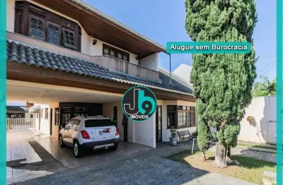Sobrado/casa alugar atuba 327m² semimobiliado com 5 quartos e 5 vagas de garagem