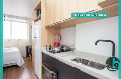 Apartamento alugar centro 46m² mobiliado com 1 quarto