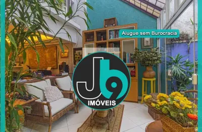 Casa alugar 350m² jardim social mobiliado com área gourmet