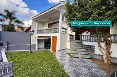 Casa à venda no boa vista com 4 quartos, 3 suítes, edícula com quarto, banheiro e salão com churrasqueira e fogão a lenha 405m²