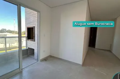 Apartamento para venda em araucária 55m com 2 quartos, sendo 1 suíte, 2 salas amplas, 2 banheiros e 1 vaga de garagem por r$460.000,00