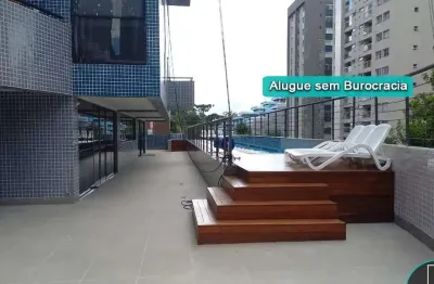 Loft para alugar semimobiliado no bairro mercês com 2 vagas de garagem com 110m² por r$ 4.400,00/mês