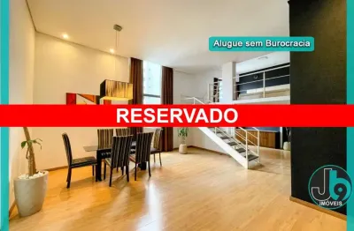 Loft para alugar semimobiliado no bairro mercês com 2 vagas de garagem com 110m² por r$ 4.400,00/mês