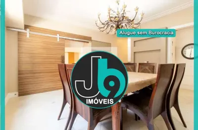 Sobrado semimobiliado para alugar no bairro são lourenço com 4 quartos, 1 suíte, churasqueira e 4 vagas de garagem, 400m² por r$ 9.200,00/mês