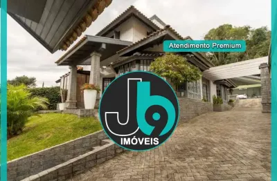 Casa para vender em santa felicidade 375m² com 4 quartos, 2 suítes, banheira de hidromassagem, churrasqueira, piscina e 9 vagas por r$ 1.890.000,00