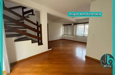 Sobrado em condomínio para alugar no bairro uberaba 130m² com 3 quartos, 1 suíte, churrasqueira e 3 vagas de garagem por r$ 3.700,00/mês