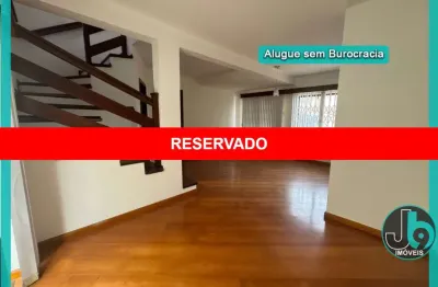 Sobrado em condomínio para alugar no bairro uberaba 130m² com 3 quartos, 1 suíte, churrasqueira e 3 vagas por r$ 3.600,00/mês