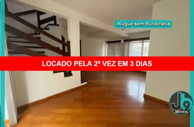 Sobrado em condomínio para alugar no bairro uberaba 130m² com 3 quartos, 1 suíte, churrasqueira e 3 vagas por r$ 3.600,00/mês