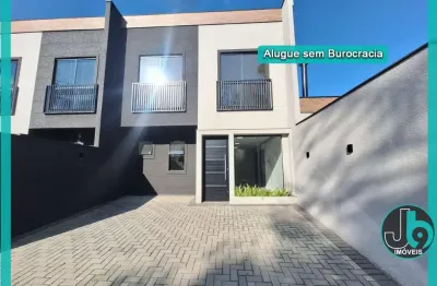 Sobrado para alugar no mossunguê 150m² com 3 quartos, 1 sendo suíte com closet, cozinha planejada, churrasqueira e 2 vagas por r$6.800/mês