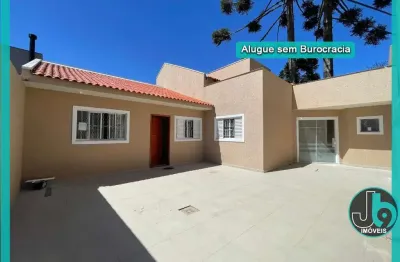 Casa para alugar em santa felicidade 125m² com 3 quartos, 2 suítes c/ closet e 4 vagas de garagem por r$ 4.200,00/mês