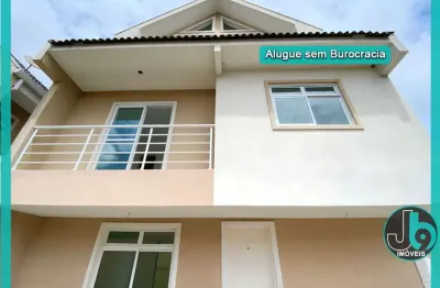 Sobrado para alugar com 137 m² no bairro uberaba com 3 quartos sendo 1 suite, atico, churrasqueira e 4 vagas de garagem.