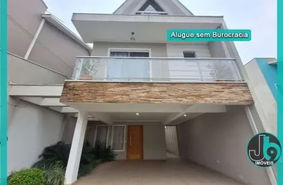 Triplex em condomínio semimobiliado para alugar 265m² no uberaba com 4 quartos, 2 sendo suíte, 3 banheiros e 4 vagas de garagem por r$6.700/mês.