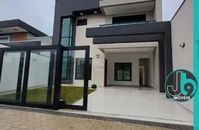 Casa à venda 148 m² na fazenda rio grande com 4 quartos, 1 suíte, 2 banheiros, 2 vagas. aquecimento solar, ponto para carro elétrico por r$980.000,00